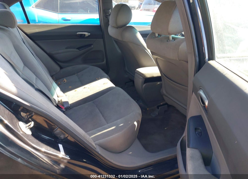 2007 HONDA CIVIC LX VIN: 1HGFA16597L018796