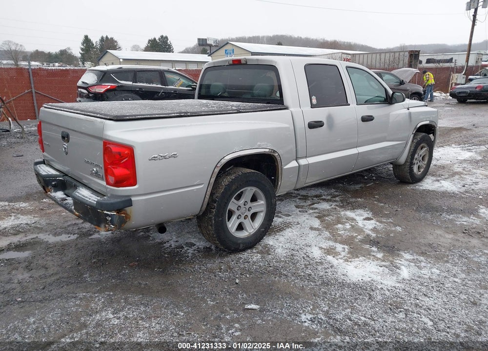 2011 RAM DAKOTA BIGHORN/LONESTAR VIN: 1D7RW3GK4BS662921