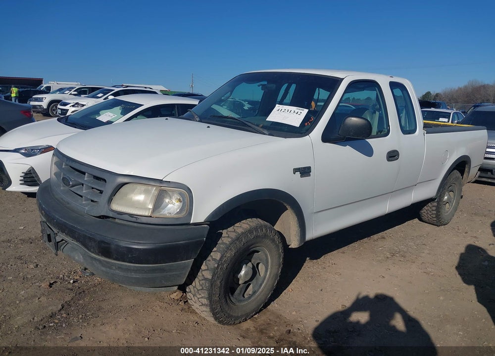 2000 FORD F-150 LARIAT/WORK SERIES/XL/XLT VIN: 1FTRX18W5YKB27988