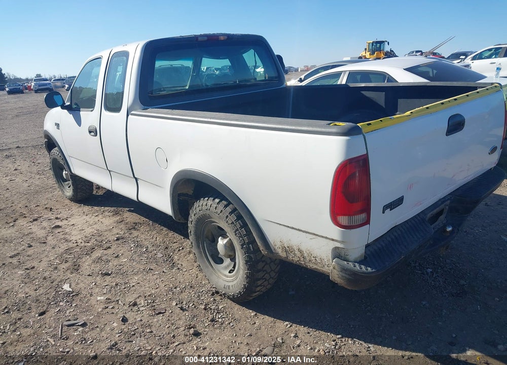 2000 FORD F-150 LARIAT/WORK SERIES/XL/XLT VIN: 1FTRX18W5YKB27988