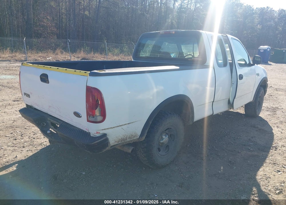 2000 FORD F-150 LARIAT/WORK SERIES/XL/XLT VIN: 1FTRX18W5YKB27988