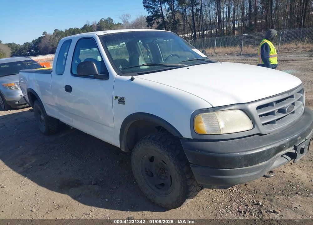 2000 FORD F-150 LARIAT/WORK SERIES/XL/XLT VIN: 1FTRX18W5YKB27988