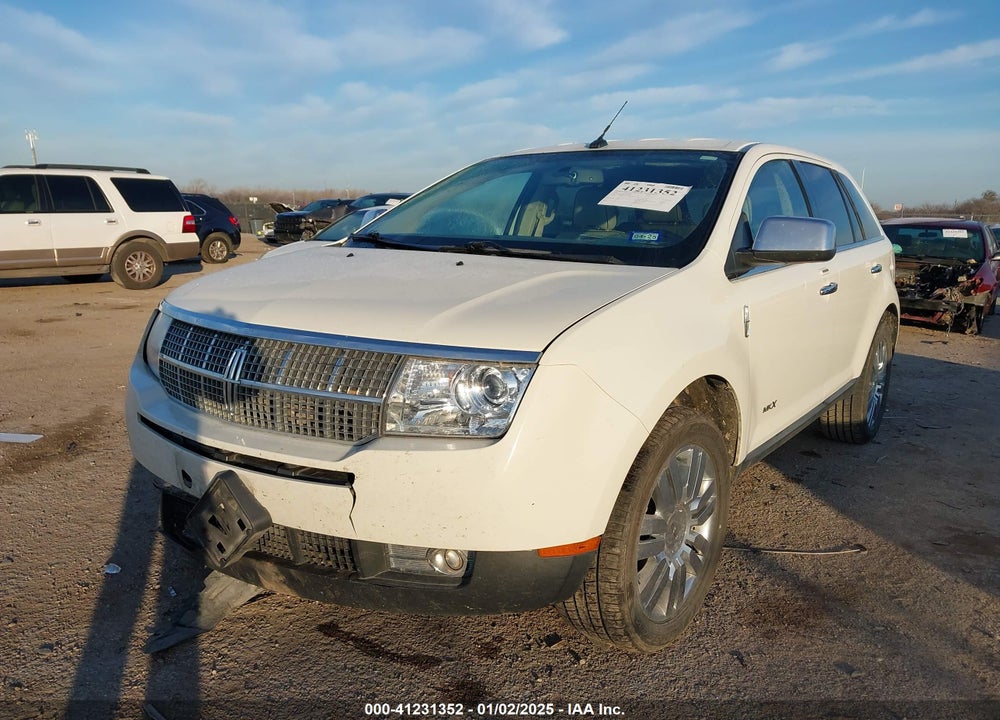 2009 LINCOLN MKX VIN: 2LMDU68C29BJ07988