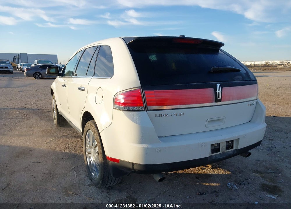 2009 LINCOLN MKX VIN: 2LMDU68C29BJ07988