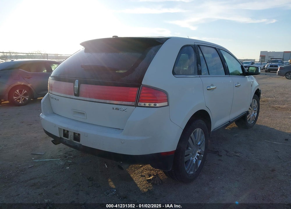 2009 LINCOLN MKX VIN: 2LMDU68C29BJ07988