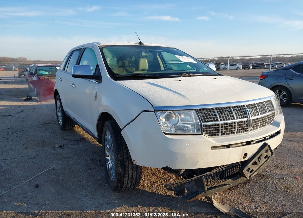 2009 LINCOLN MKX VIN: 2LMDU68C29BJ07988