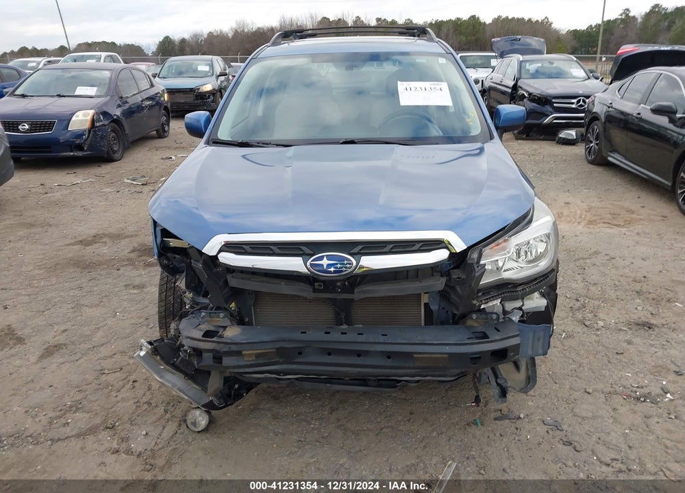 2017 SUBARU FORESTER 2.5I PREMIUM VIN: JF2SJAGC2HH567482