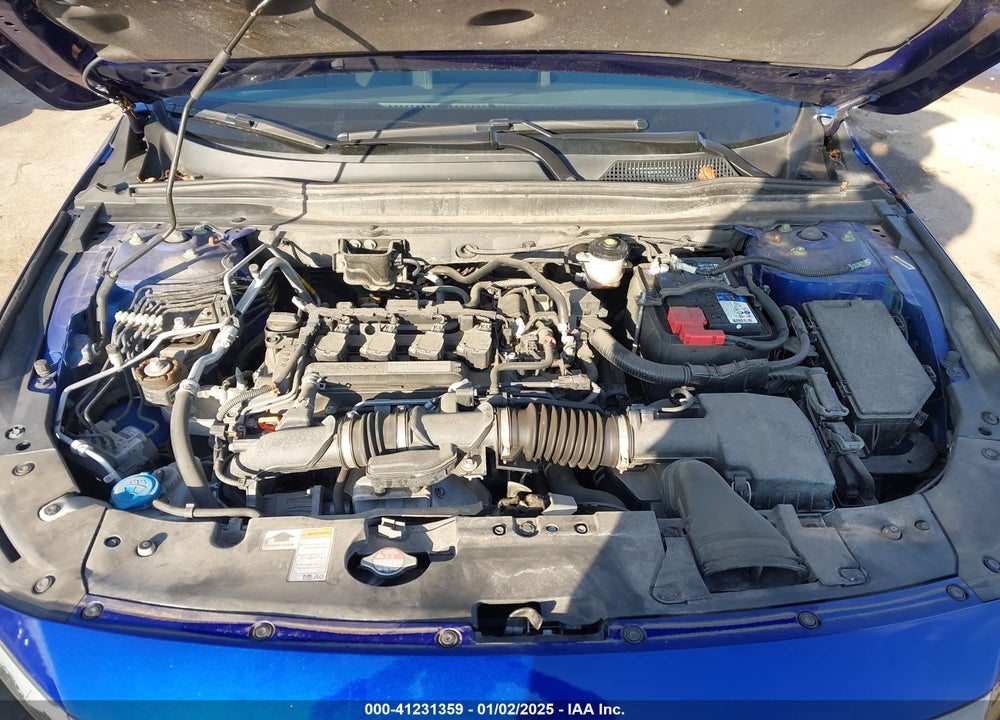 2019 HONDA ACCORD VIN: 1HGCV1F39KA007131