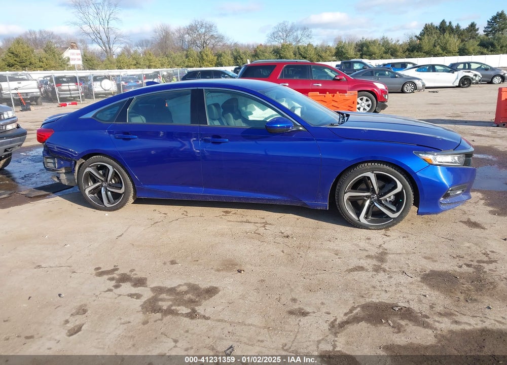 2019 HONDA ACCORD VIN: 1HGCV1F39KA007131