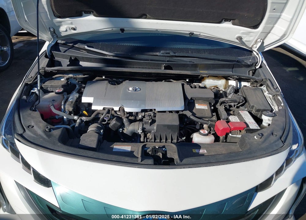 2017 TOYOTA PRIUS PRIME PLUS VIN: JTDKARFP6H3002618