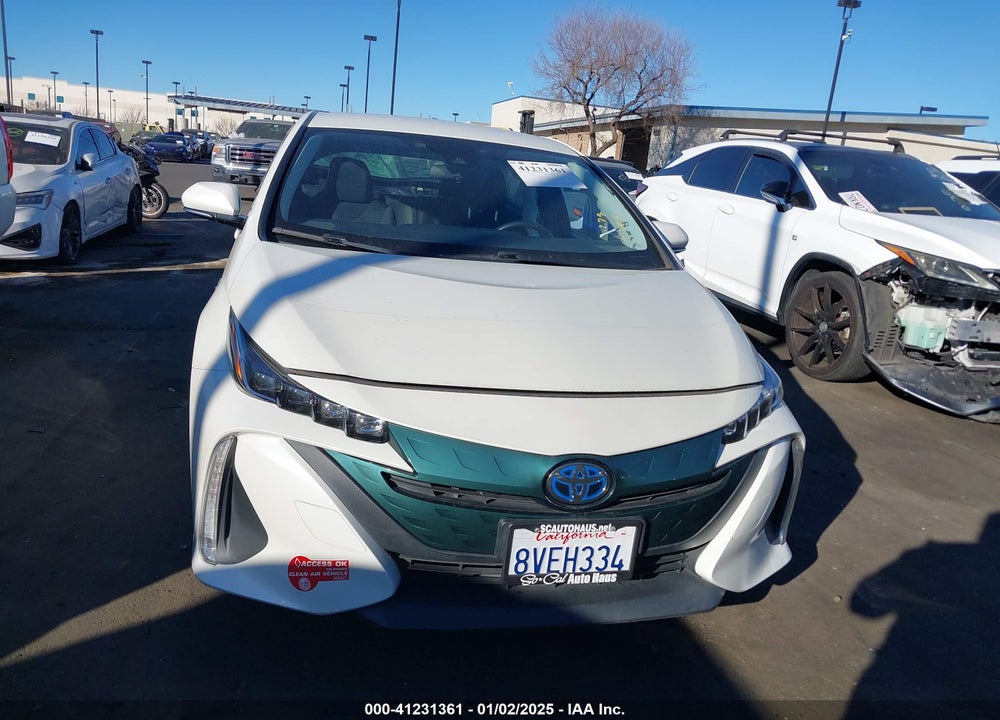 2017 TOYOTA PRIUS PRIME PLUS VIN: JTDKARFP6H3002618