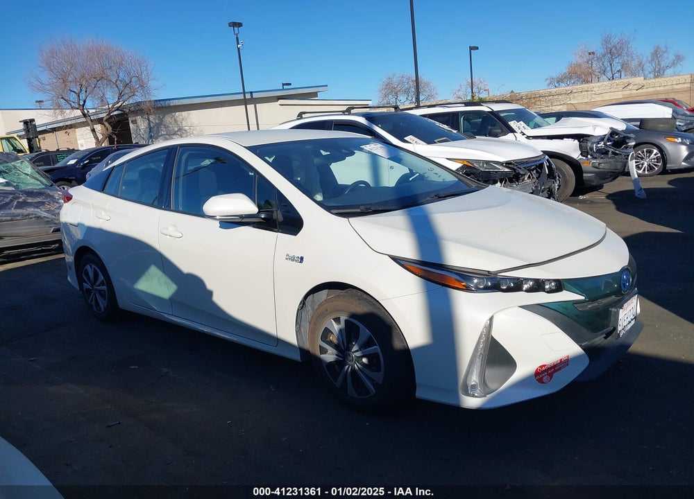 2017 TOYOTA PRIUS PRIME PLUS VIN: JTDKARFP6H3002618