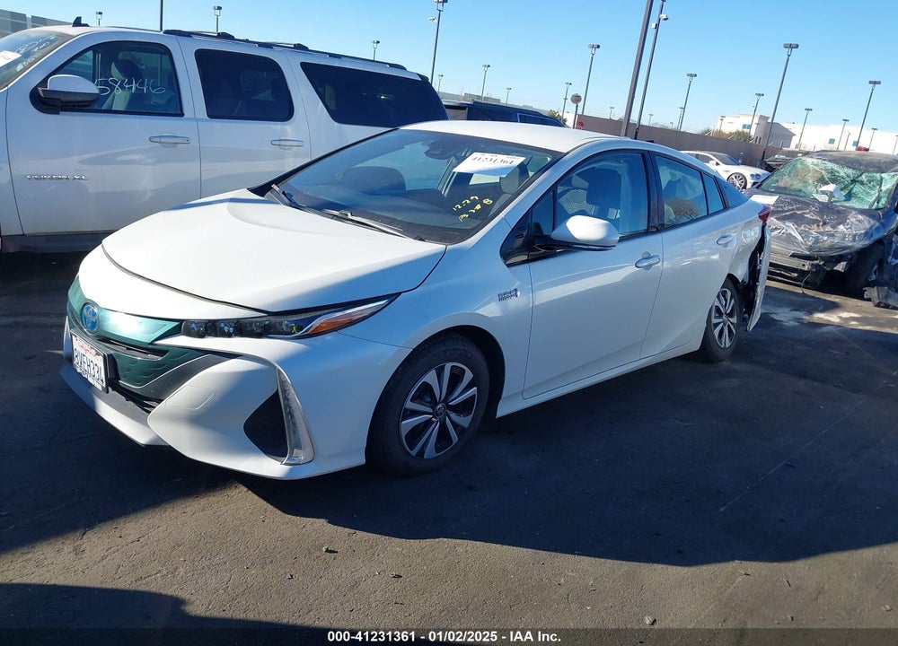 2017 TOYOTA PRIUS PRIME PLUS VIN: JTDKARFP6H3002618