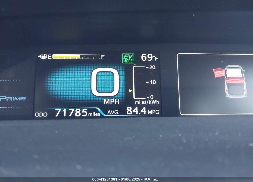 2017 TOYOTA PRIUS PRIME PLUS VIN: JTDKARFP6H3002618