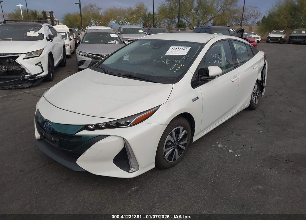 2017 TOYOTA PRIUS PRIME PLUS VIN: JTDKARFP6H3002618