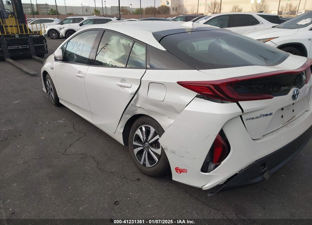 2017 TOYOTA PRIUS PRIME PLUS VIN: JTDKARFP6H3002618