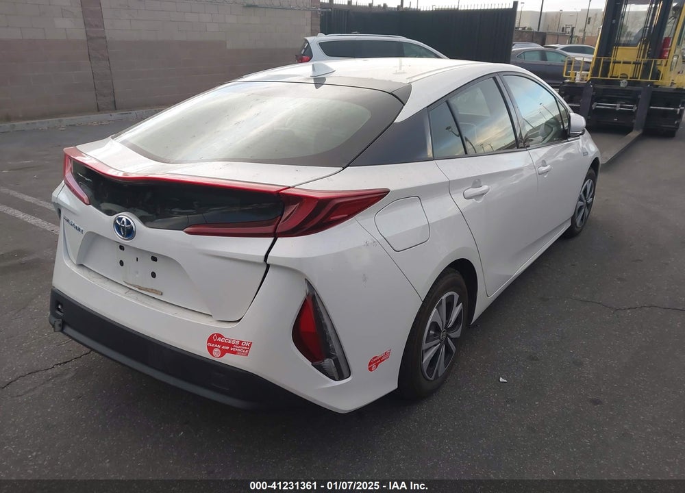 2017 TOYOTA PRIUS PRIME PLUS VIN: JTDKARFP6H3002618