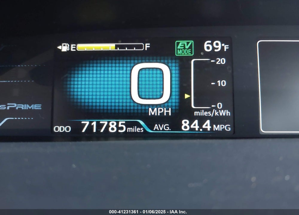 2017 TOYOTA PRIUS PRIME PLUS VIN: JTDKARFP6H3002618