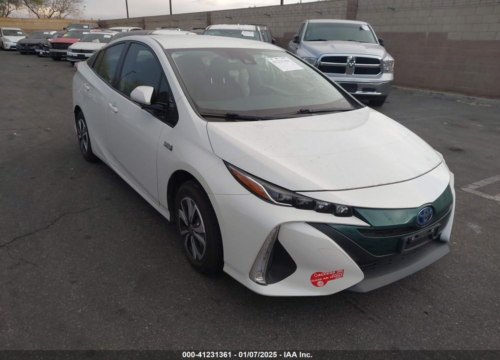2017 TOYOTA PRIUS PRIME PLUS VIN: JTDKARFP6H3002618