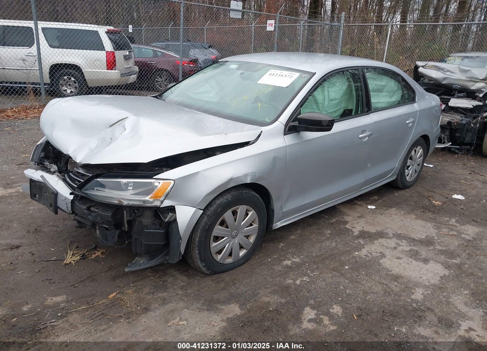 2015 VOLKSWAGEN JETTA VIN: 3VW2K7AJ4FM284464