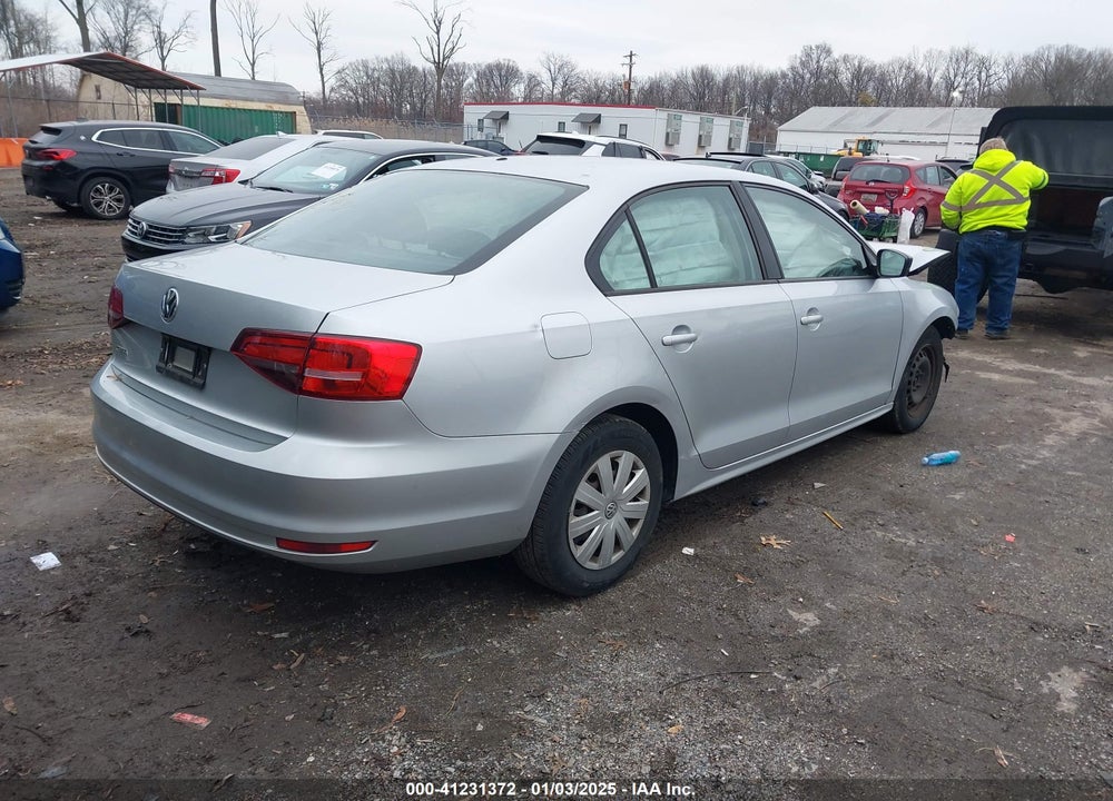 2015 VOLKSWAGEN JETTA VIN: 3VW2K7AJ4FM284464