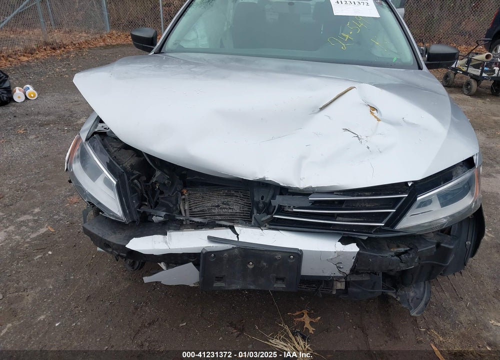 2015 VOLKSWAGEN JETTA VIN: 3VW2K7AJ4FM284464