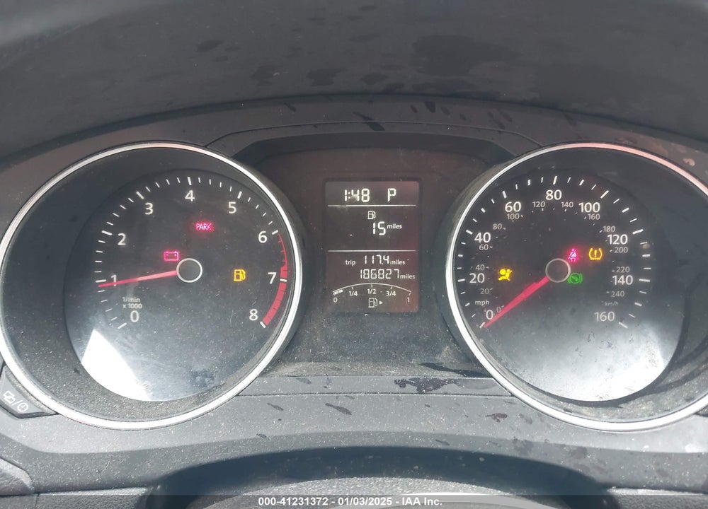 2015 VOLKSWAGEN JETTA VIN: 3VW2K7AJ4FM284464