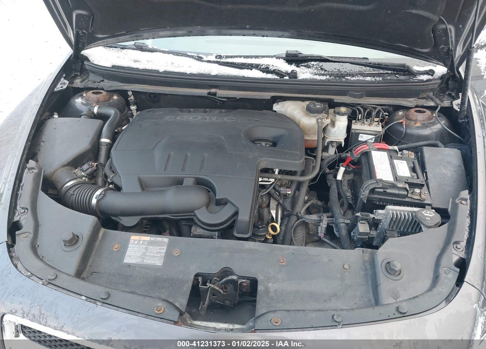 2011 CHEVROLET MALIBU LS VIN: 1G1ZB5E16BF128073