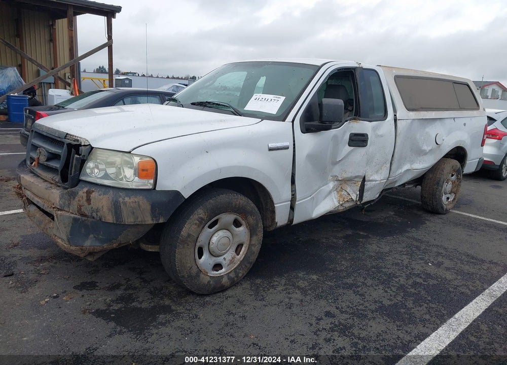 2006 FORD F-150 STX/XL/XLT VIN: 1FTRF12W36NA56734