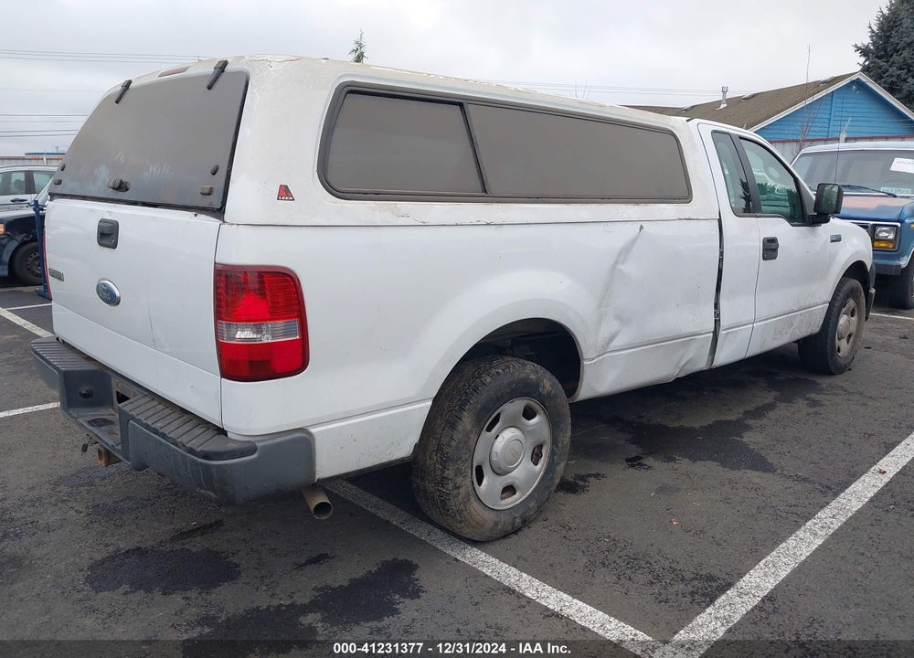 2006 FORD F-150 STX/XL/XLT VIN: 1FTRF12W36NA56734