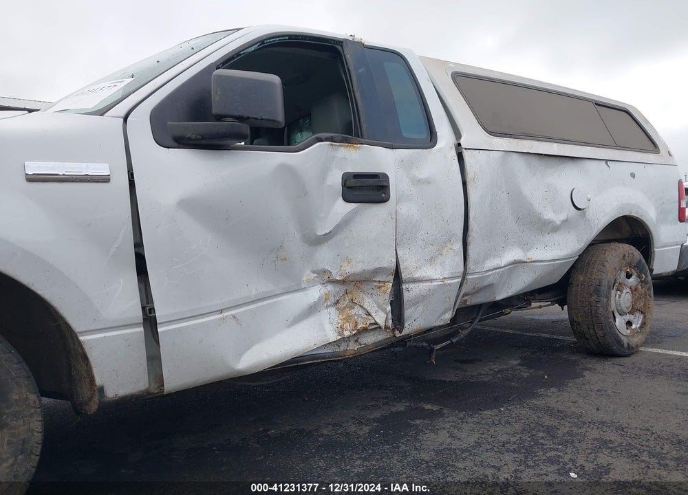 2006 FORD F-150 STX/XL/XLT VIN: 1FTRF12W36NA56734