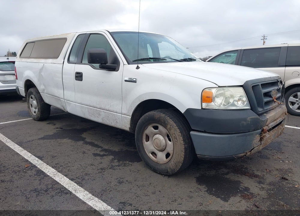 2006 FORD F-150 STX/XL/XLT VIN: 1FTRF12W36NA56734