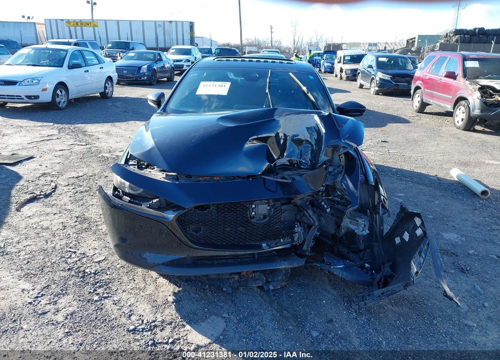 2019 MAZDA 3 VIN: JM1BPANM8K1115299
