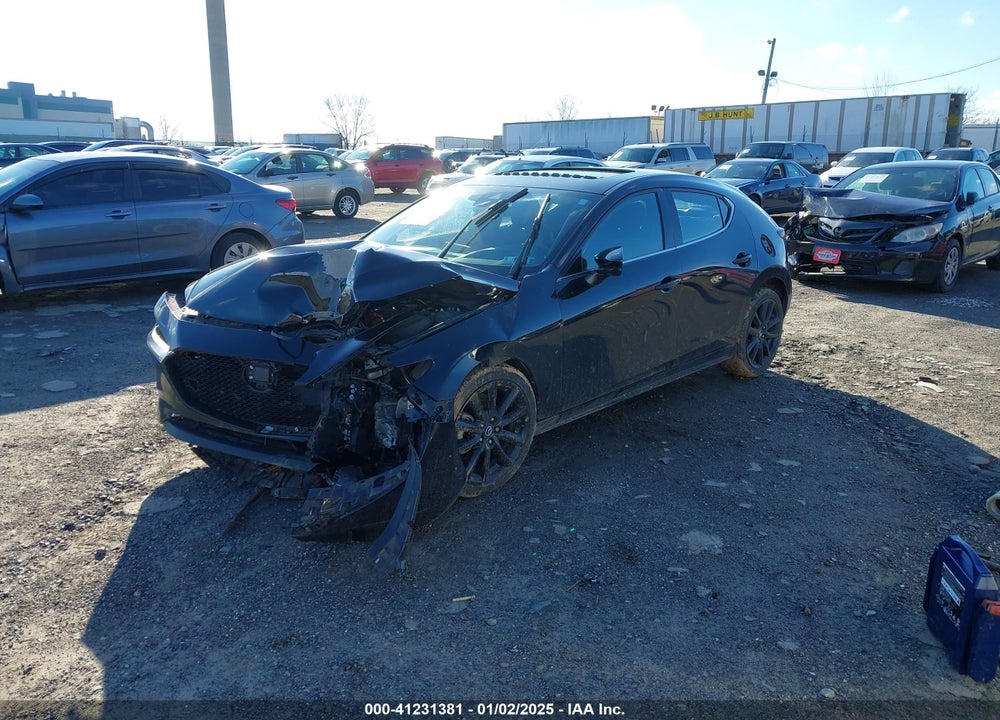 2019 MAZDA 3 VIN: JM1BPANM8K1115299