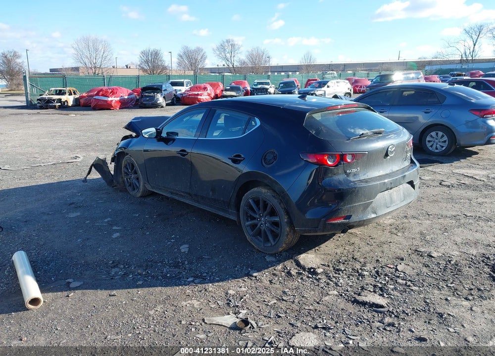 2019 MAZDA 3 VIN: JM1BPANM8K1115299