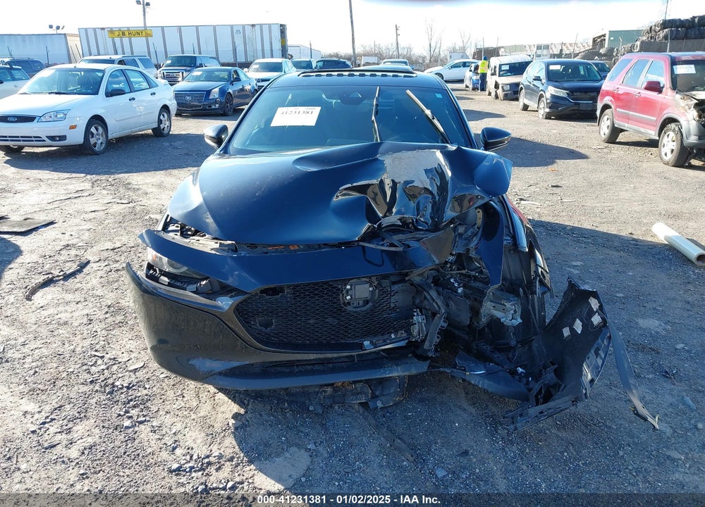2019 MAZDA 3 VIN: JM1BPANM8K1115299