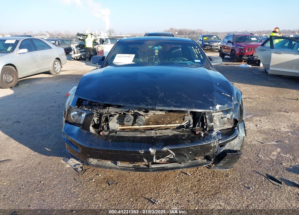 2006 FORD MUSTANG GT VIN: 1ZVHT82H665230615