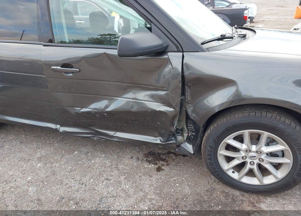 2019 FORD FLEX SE VIN: 2FMGK5B86KBA32599