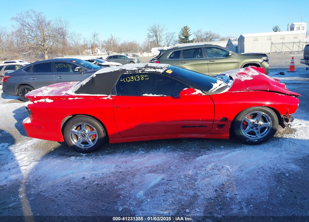 1998 PONTIAC FIREBIRD TRANS AM VIN: 2G2FV32G4W2230921