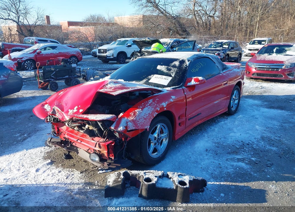 1998 PONTIAC FIREBIRD TRANS AM VIN: 2G2FV32G4W2230921
