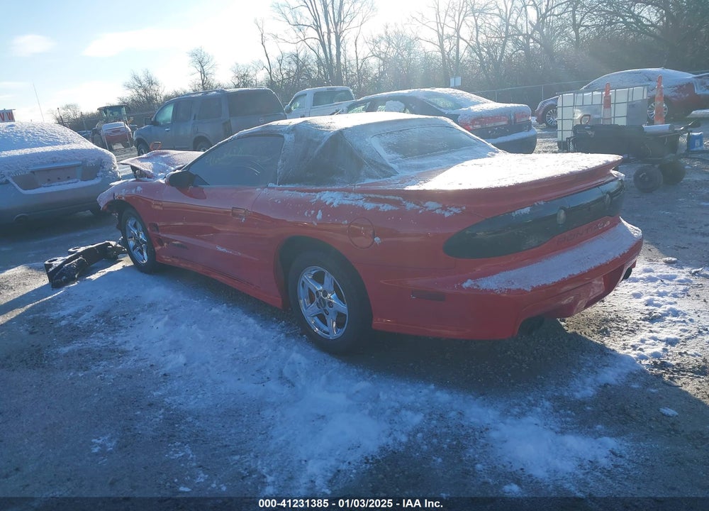 1998 PONTIAC FIREBIRD TRANS AM VIN: 2G2FV32G4W2230921
