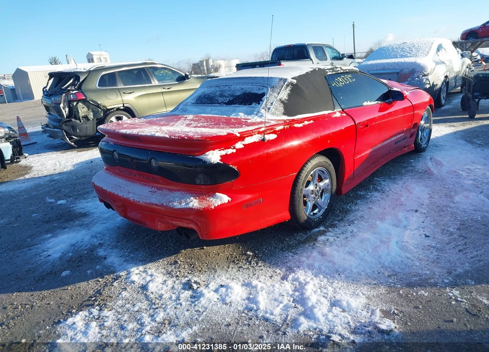 1998 PONTIAC FIREBIRD TRANS AM VIN: 2G2FV32G4W2230921