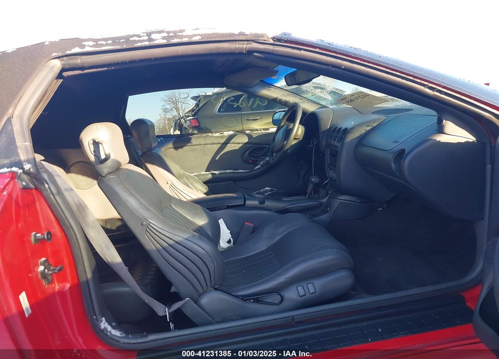 1998 PONTIAC FIREBIRD TRANS AM VIN: 2G2FV32G4W2230921