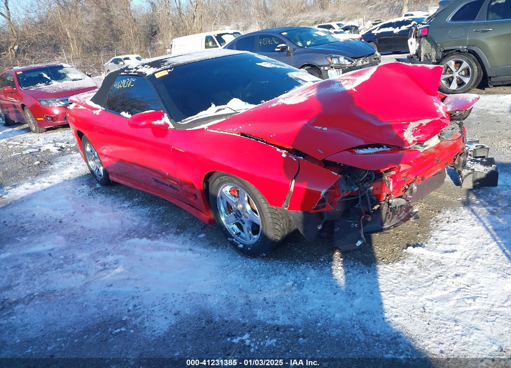 1998 PONTIAC FIREBIRD TRANS AM VIN: 2G2FV32G4W2230921