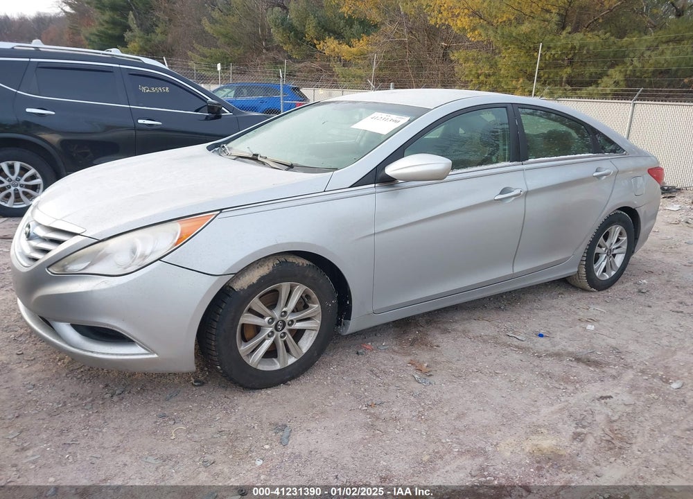 2012 HYUNDAI SONATA GLS VIN: 5NPEB4AC6CH311309