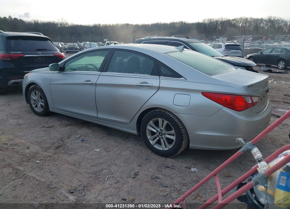 2012 HYUNDAI SONATA GLS VIN: 5NPEB4AC6CH311309