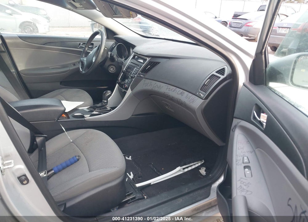 2012 HYUNDAI SONATA GLS VIN: 5NPEB4AC6CH311309