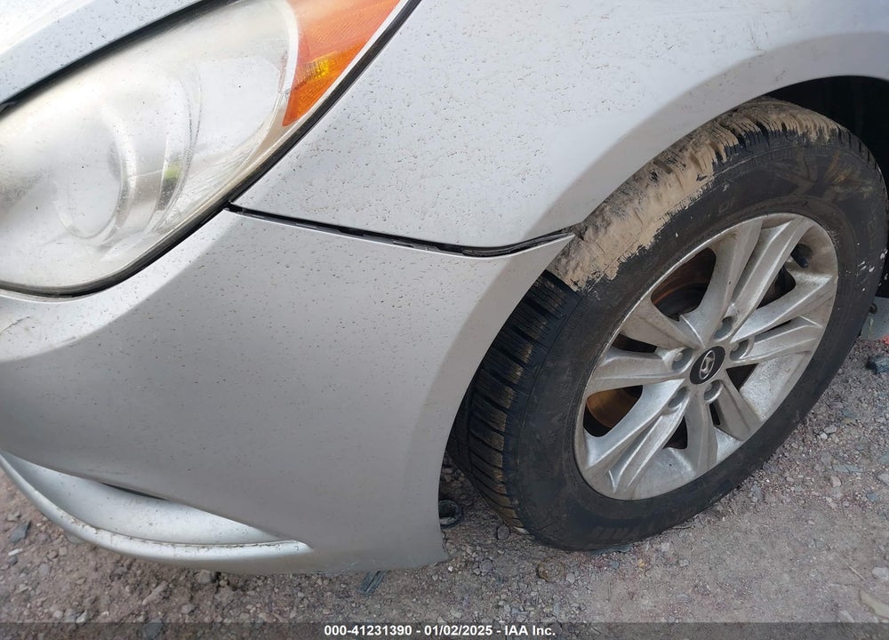 2012 HYUNDAI SONATA GLS VIN: 5NPEB4AC6CH311309