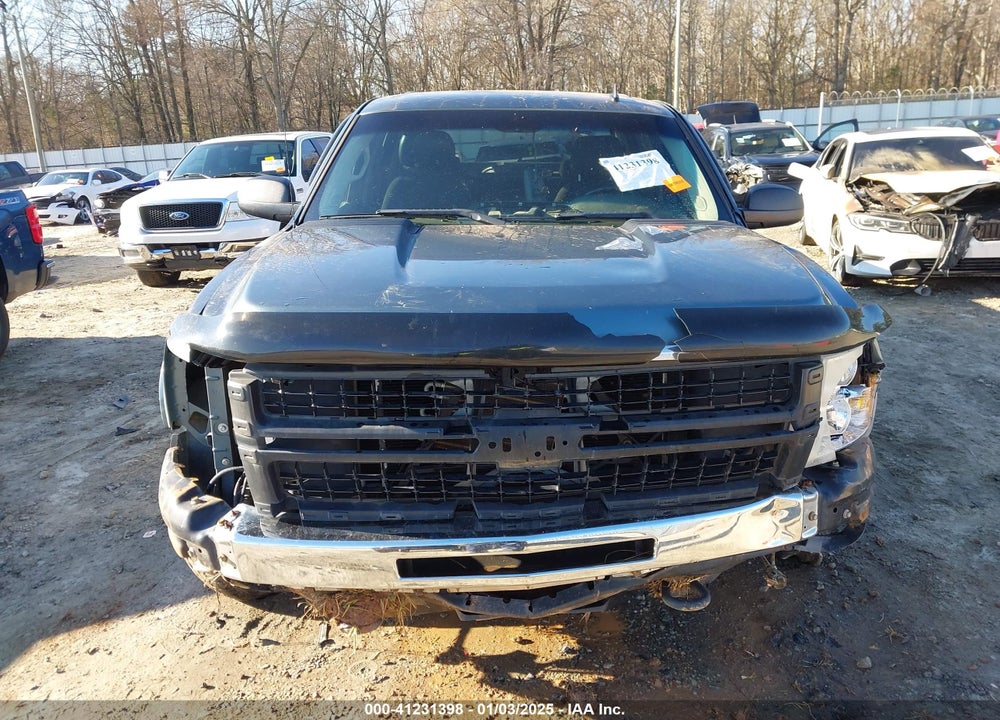 2009 CHEVROLET SILVERADO VIN: 1GCHK53K49F133555