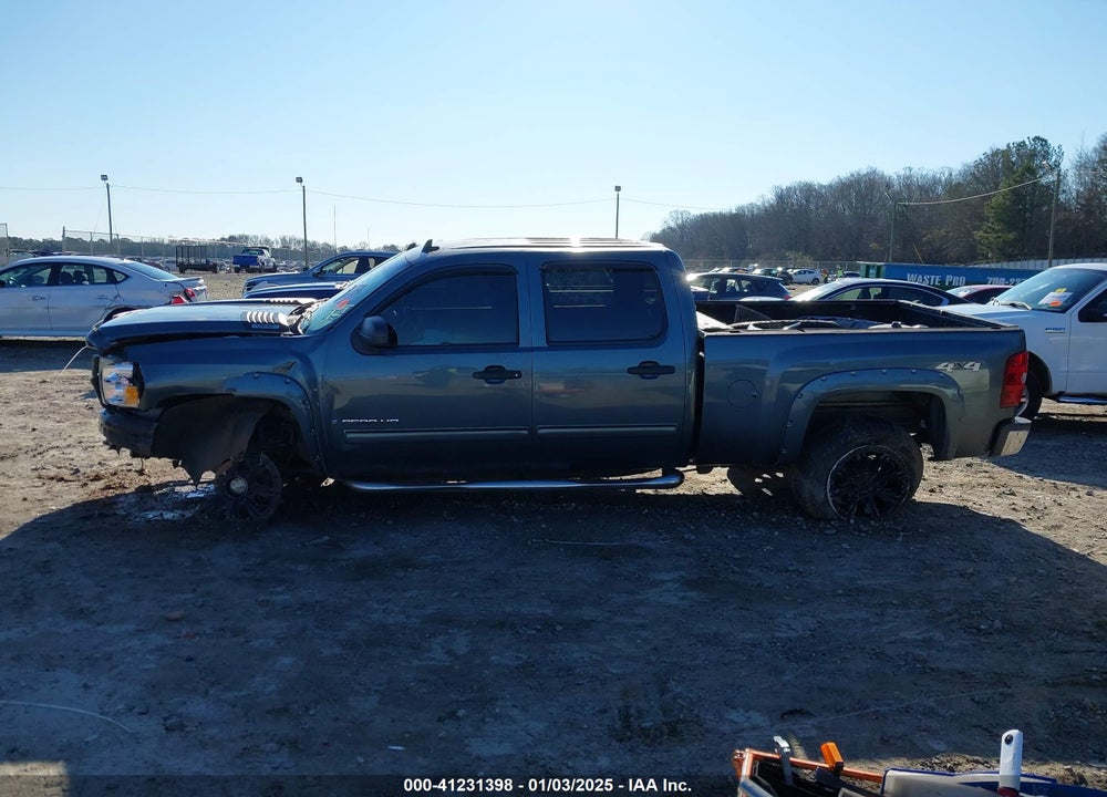 2009 CHEVROLET SILVERADO VIN: 1GCHK53K49F133555